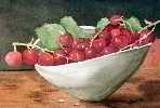 Currants original watercolor painting