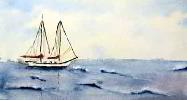 At Sea