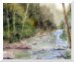 Haunted Waters watercolor painting