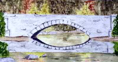 Bridging the Gap original watercolor painting