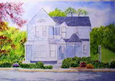 Height of Summer original watercolor painting
